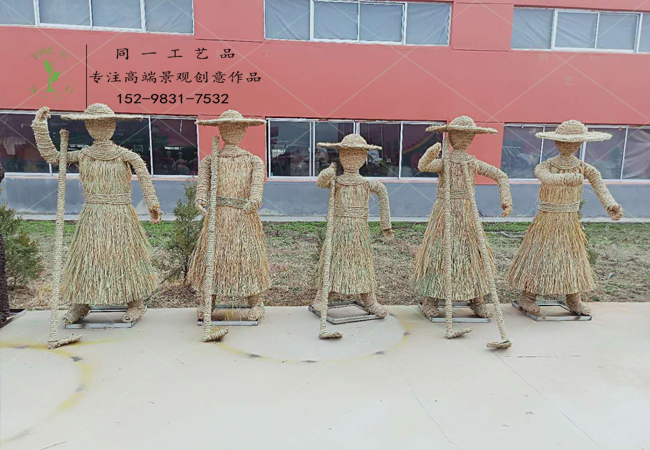 稻草工藝品農(nóng)耕系列