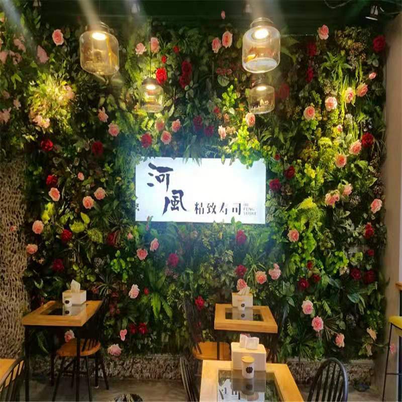 仿真植物墻