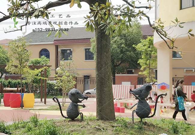 稻草工藝品卡通系列創意稻草人