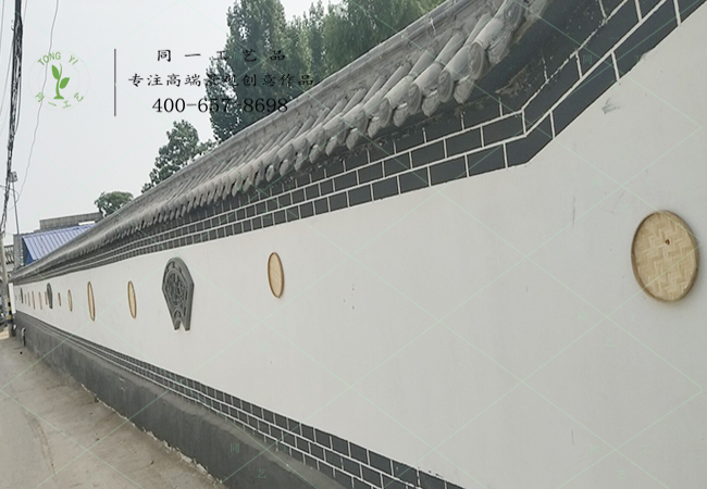 稻草工藝品美麗鄉(xiāng)村案例圖