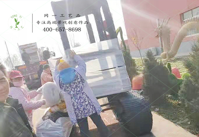 新沂稻草工藝品發(fā)貨